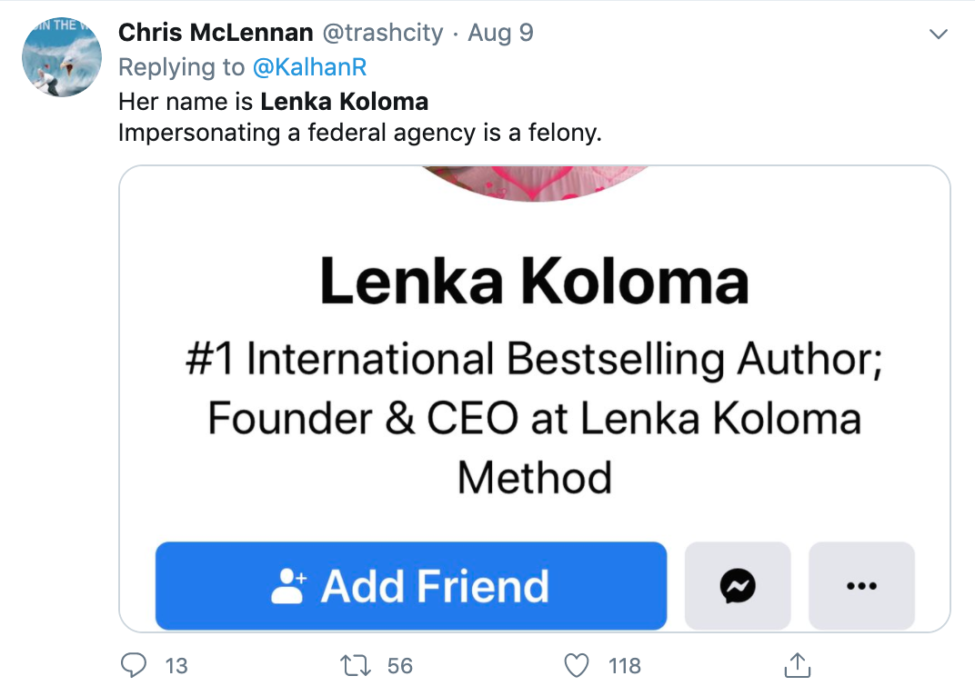 Lenka Koloma Freedom To Breathe Agency