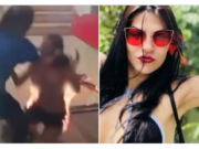 40%: Brazilian model accidentally sets self on fire during argument w/ girlfriend Katiuscia Silva Mota Brazilian model
