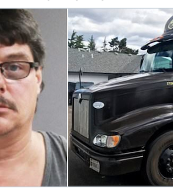 UPS Oregon driver sniper charged in 7 random shootings along highway – one motorist hit Kenneth Ayers UPS driver
