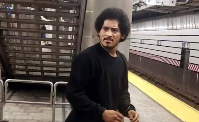 Jose Reyes NYC subway rape