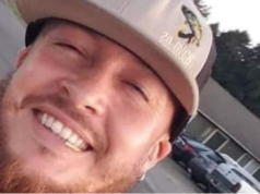 Jay Bishop Patriot Prayer i'd as Portland shooting victim.