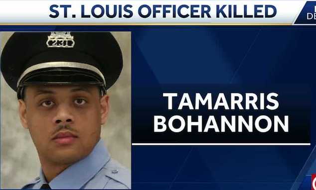 Tamarris Bohannon St. Louis Police Officer