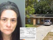 Florida woman beats farting father while trying to sleep Nicole Dozois Florida