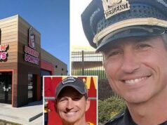 Sgt. Paul Parizek Dunkin Donuts