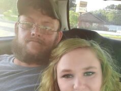 Harry Day Corbin, Kentucky man & Gertrude Henson