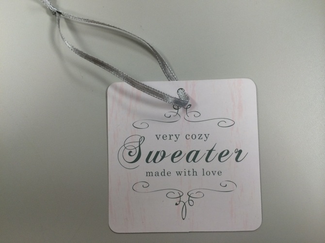 Apparel Hang Tags