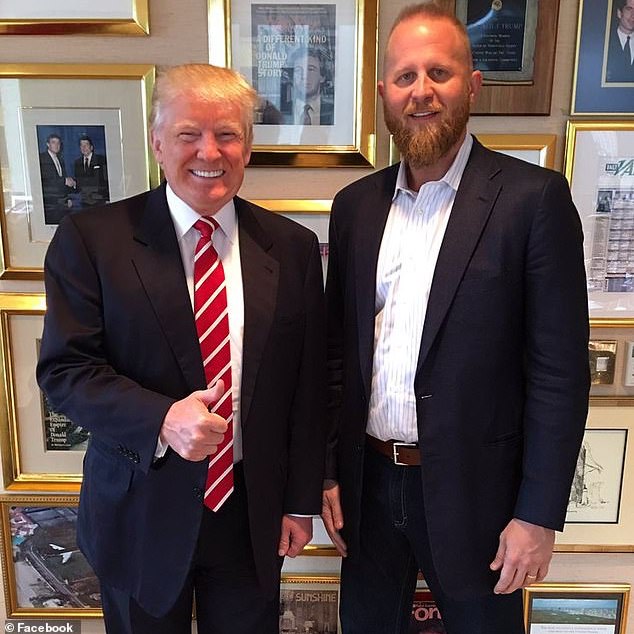 Brad Parscale Trump campaign manager