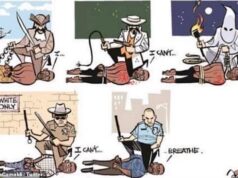 Christoper Moreno Westlakes teacher cartoon