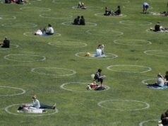 How safe are outdoor gatherings during coronavirus