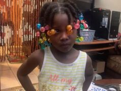 Jaylynn Evans COVID toddler