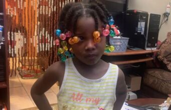 Jaylynn Evans COVID toddler