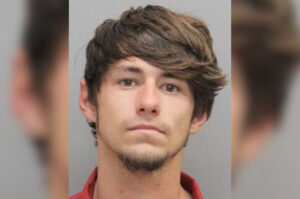 Justin Savoie Louisiana man busted hiding loaded gun inside buttocks