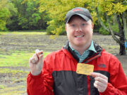 Kevin Kinard diamond Arkansas State park find