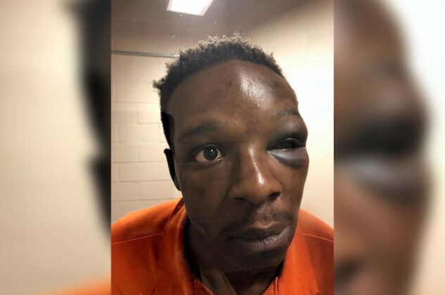 Roderick Walker Beating Clayton County Deputy Fired Beating Black Man 