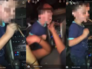 San Antonio toddler smoking marijuana leads to big sister & her boyfriend arrests San Antonio boy smoking marijuana video