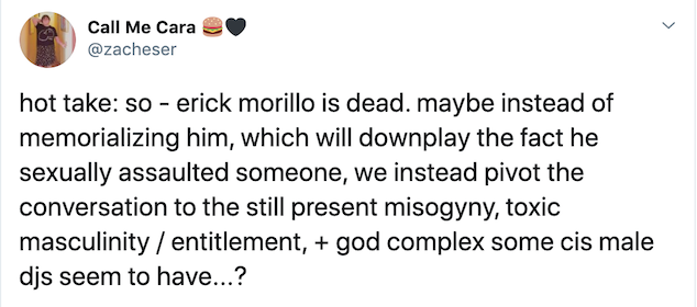 DJ Erick Morillo suicide