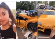 Stephanie Angelica Vasquez Instagram Maryland fatal crash