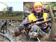 Jeffery Powell Elkton, Michigan deer hunter,
