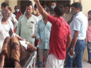 Indian dad of five girls cuts 7 months pregnant wife stomach to check baby gender Indian man cuts pregnant wife Anita Devi stomach