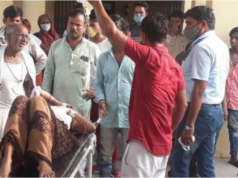 Indian man cuts pregnant wife Anita Devi stomach