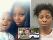 Simone Austin Chicago mother & Serenity Arrington