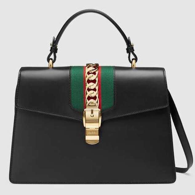 The Gucci Sylvie handbag