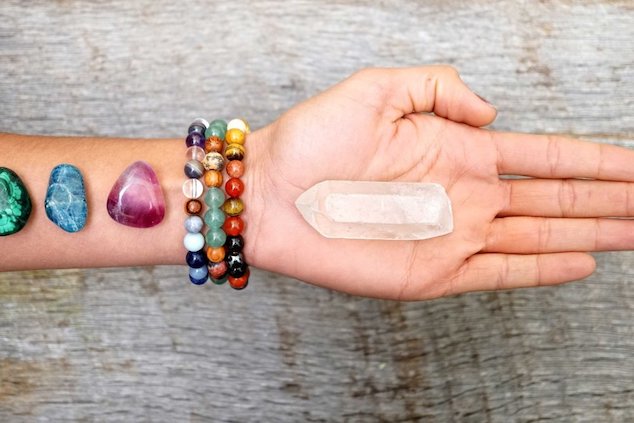 Gemstones positive touch