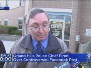 Orlands Hills Police Chief fired over ‘tasteless’ Facebook post Thomas Scully Orland Hills Police Chief