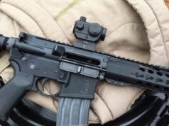 How to zero a red dot or sight your target