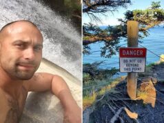 Steven Gastelum Seaside Oregon hiker