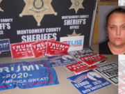 NY woman uses six kids to steal Trump campaign signs off lawns Deana Algarin Schenectady