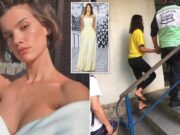 Crack addict? Top Brazilian model who went missing found wandering disoriented in slum Eloisa Pinto Fontes missing