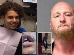 Lee Mouat hate crime beating
