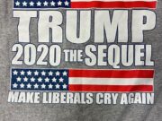 Teen Trump supporter sues school district after suspension over MAGA shirt & mask Morgan Earnest Lewinstown Pa