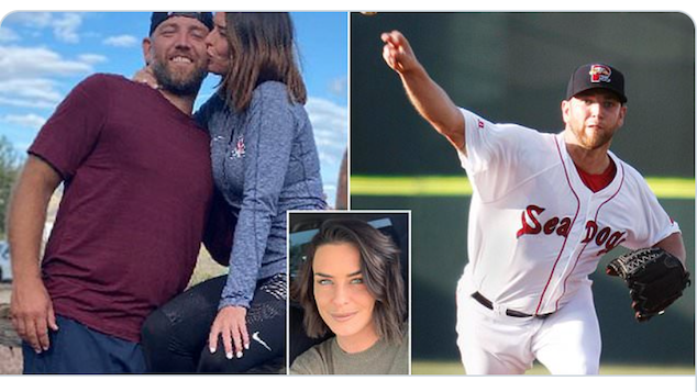 Charles Haeger former MLB pitcher & Danielle Breed Scottsdale woman