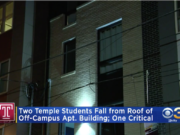 Two Temple University students plummet four floors taking selfies Temple University selfie