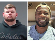 Jonathan Price shooting: Texas cop charged w/ black man breaking up fight murder Shaun David Lucas Wolfe City cop & Jonathan Price