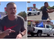 I’m sorry: Utah man who coughed on BLM protesters fired Robert Brissette Kanab Utah man