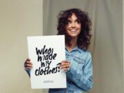 Sustainable denim jeans