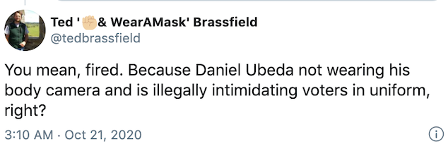 Daniel Ubeda Miami officer