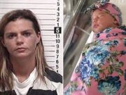 Newborn baby dies in Panama City hot car while mom got high on crystal meth & pleasuring self Megan Dauphin Panama City