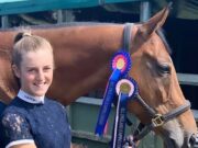 Teen showjumper kills self after mom tells her to ride slower Brodie Morgan suicide