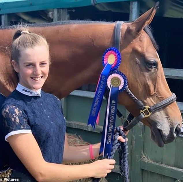 Brodie Morgan suicide Welsh equestrian teen showjumper hangs self