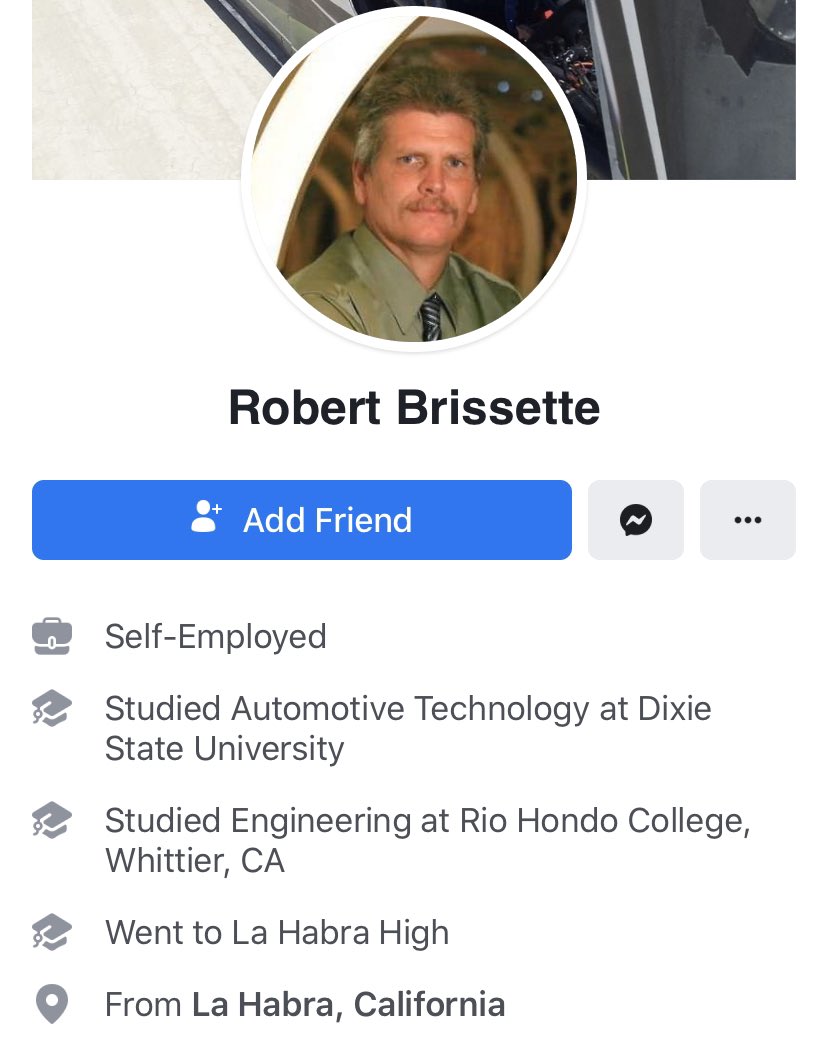 Robert Brissette Kanab Utah man
