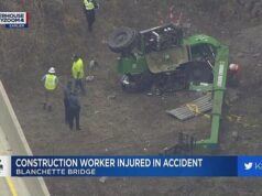 Missouri construction worker killed after forklift falls 75ft off bridge Alan Jackson Pevely Missouri construction worker
