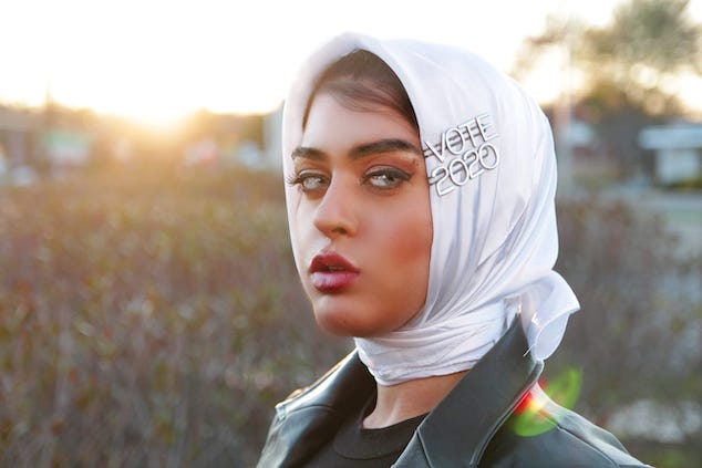 Amani Al-Khatahtbeh Muslim blogger