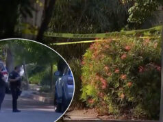 Justin Goss Glendale man attacks ex girlfriend