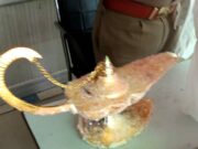 Laeek Khan lamp