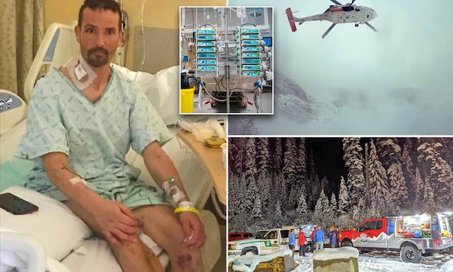 Michael Knapinski Seattle hiker brought back to life via ECMO machine