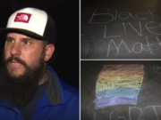 Rocklin Trump supporter files restraining order against bullying pro Biden neighbors Michael Mason Trump supporter